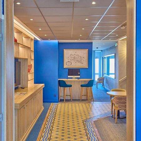 Hotel Le Jersey Сен Мало Екстериор снимка