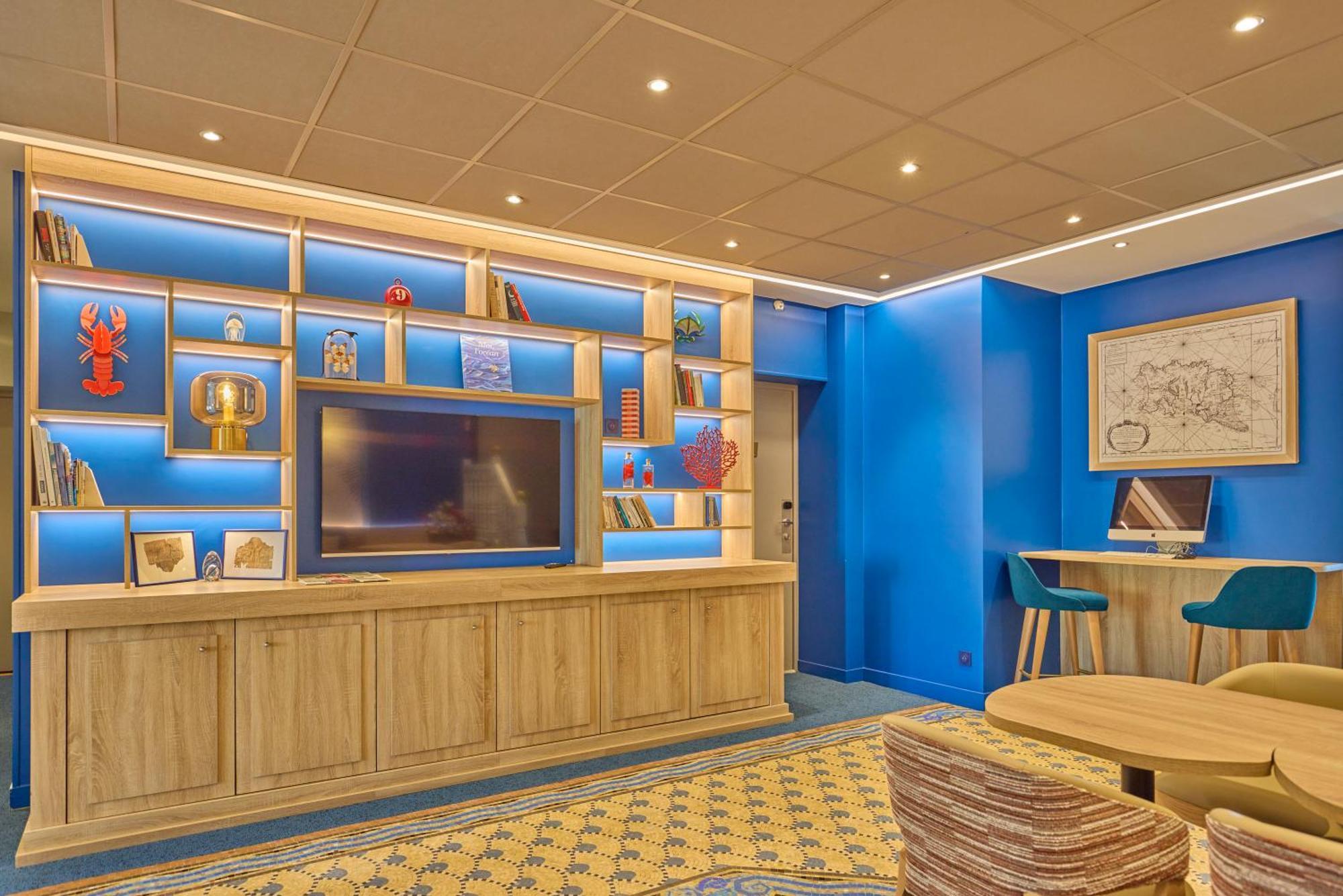 Hotel Le Jersey Сен Мало Екстериор снимка
