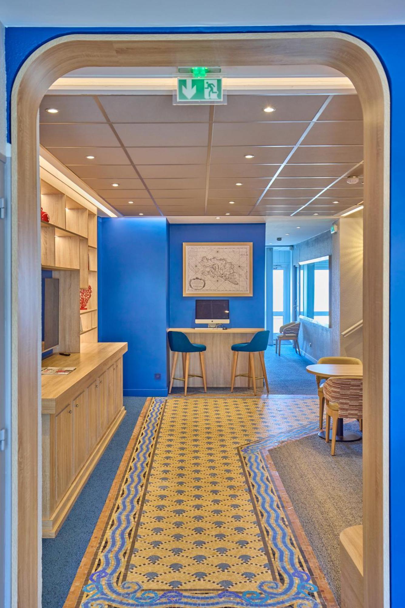 Hotel Le Jersey Сен Мало Екстериор снимка