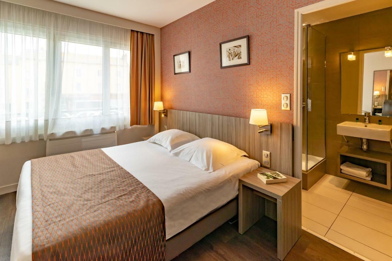 Hotel Le Jersey Сен Мало Екстериор снимка
