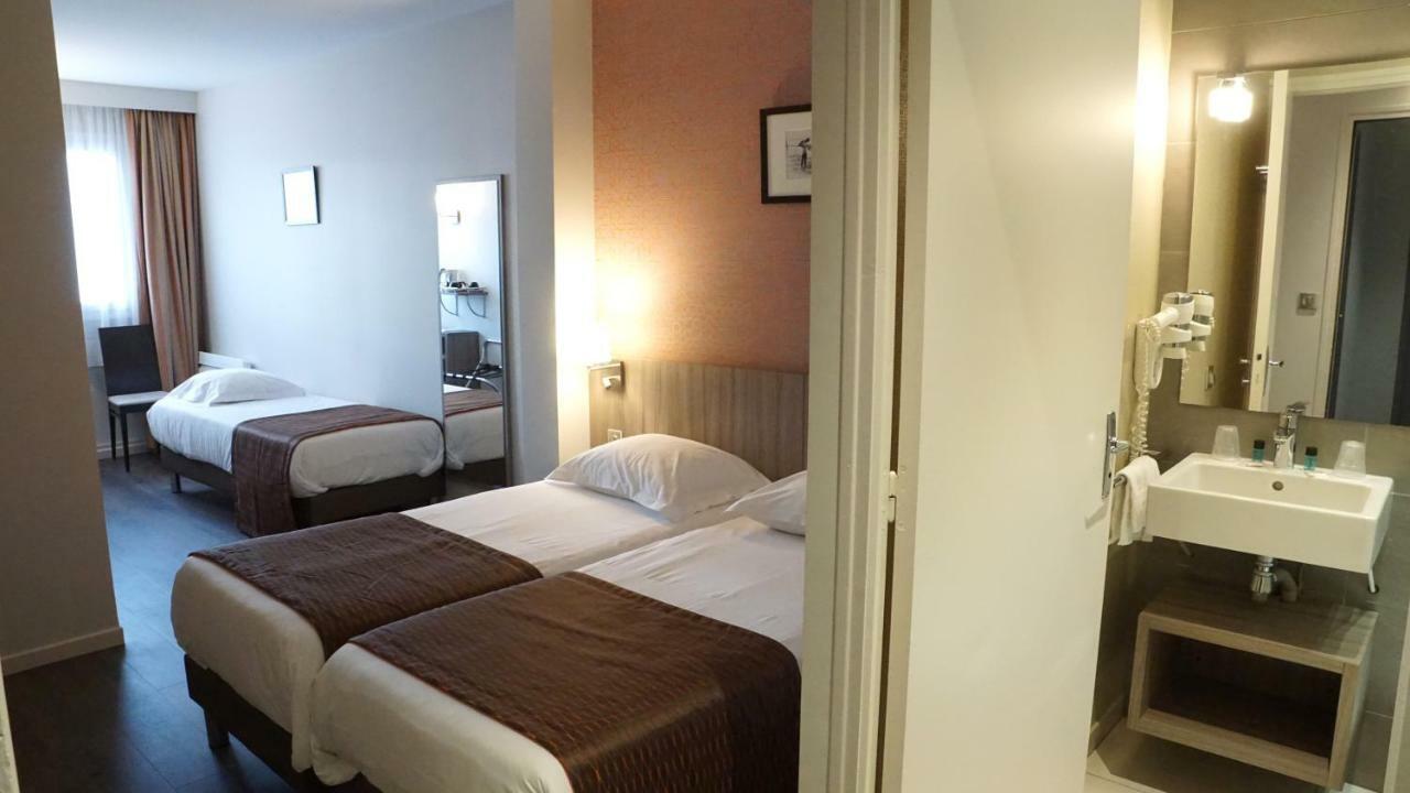 Hotel Le Jersey Сен Мало Екстериор снимка