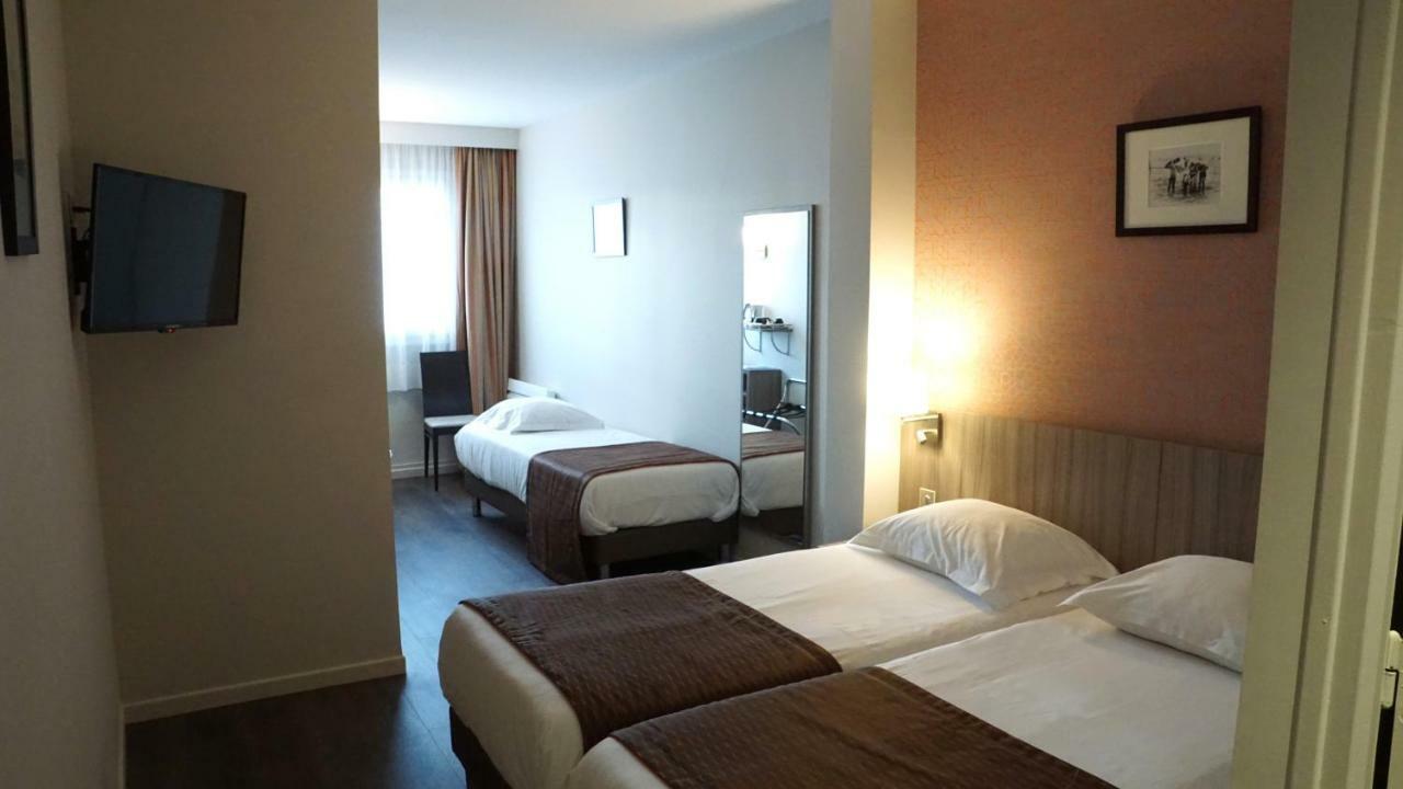 Hotel Le Jersey Сен Мало Екстериор снимка