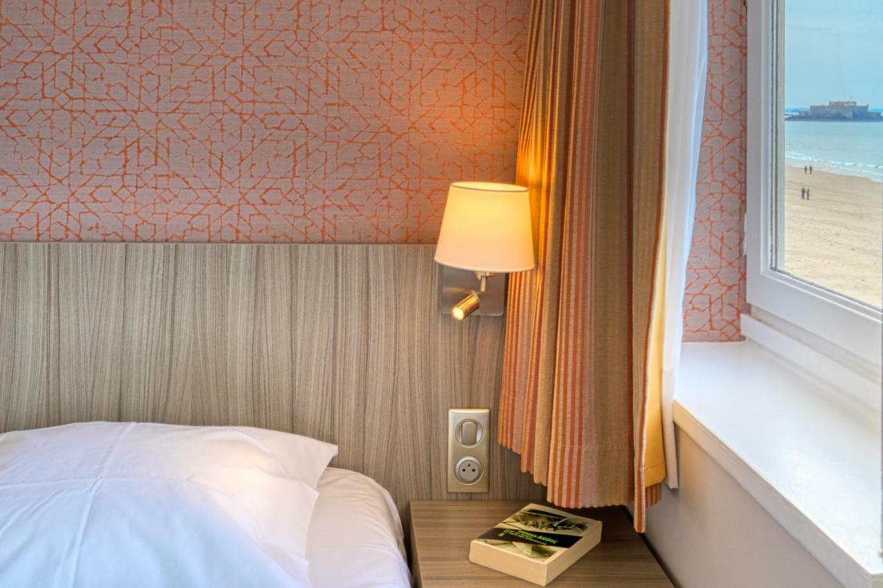 Hotel Le Jersey Сен Мало Екстериор снимка