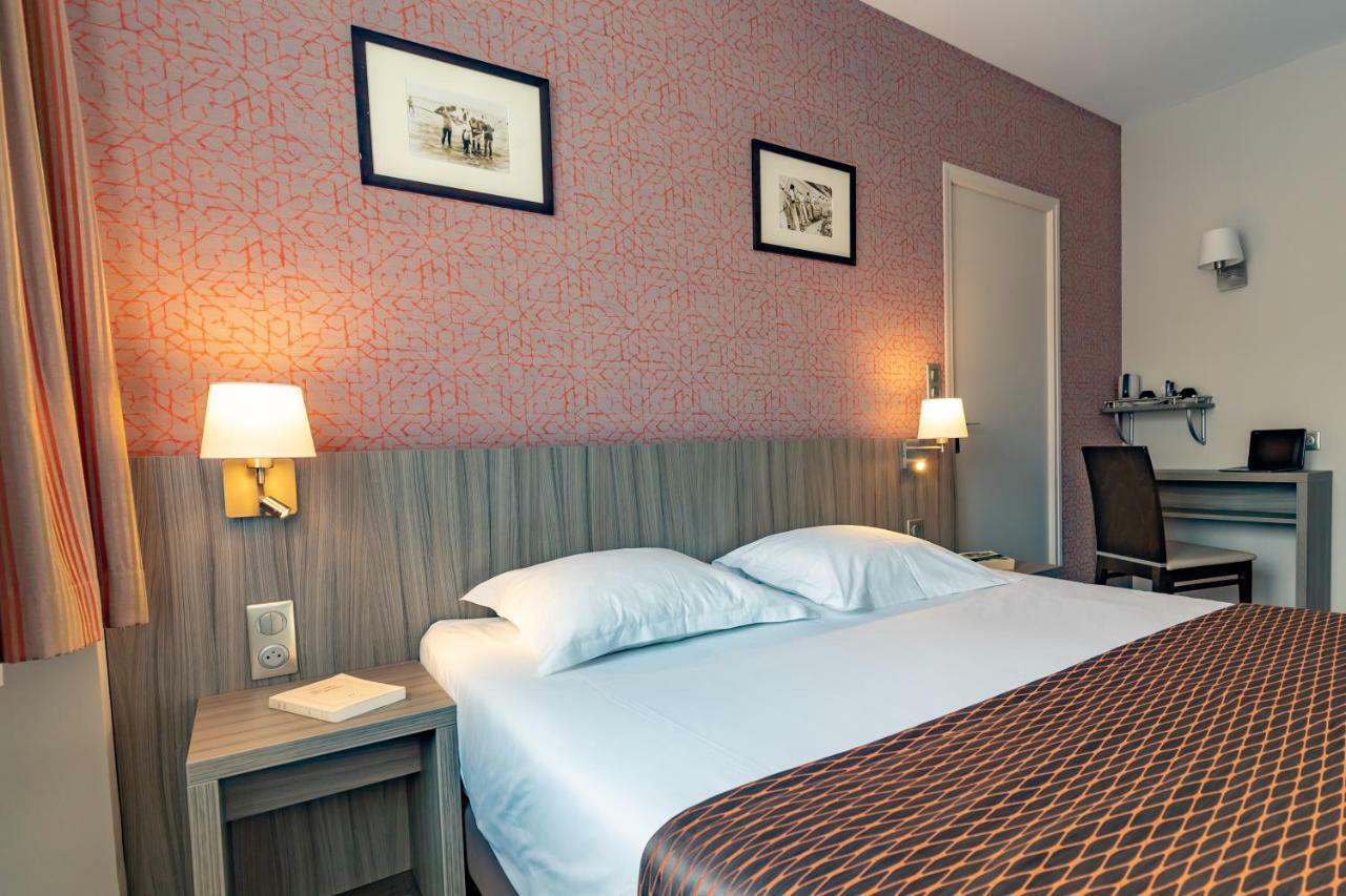 Hotel Le Jersey Сен Мало Екстериор снимка