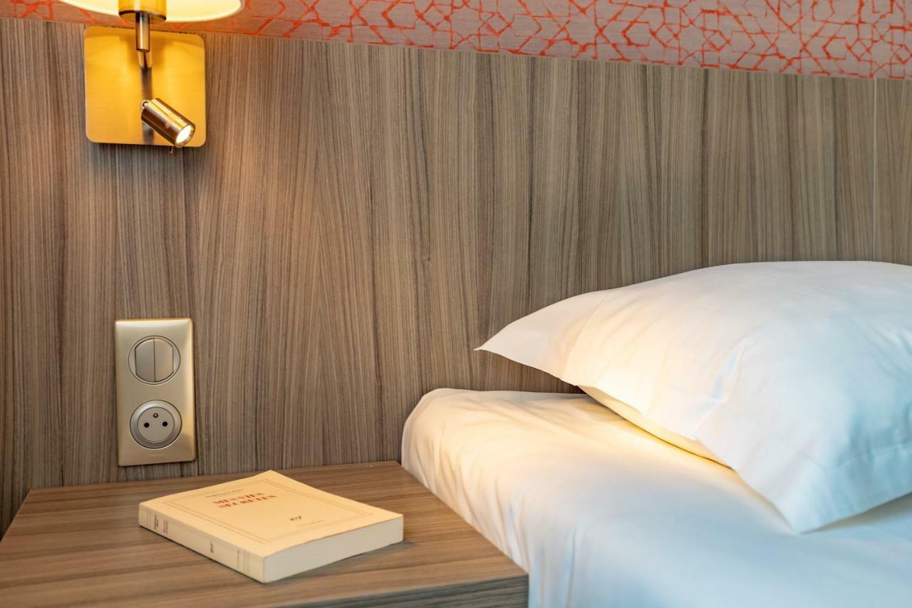 Hotel Le Jersey Сен Мало Екстериор снимка