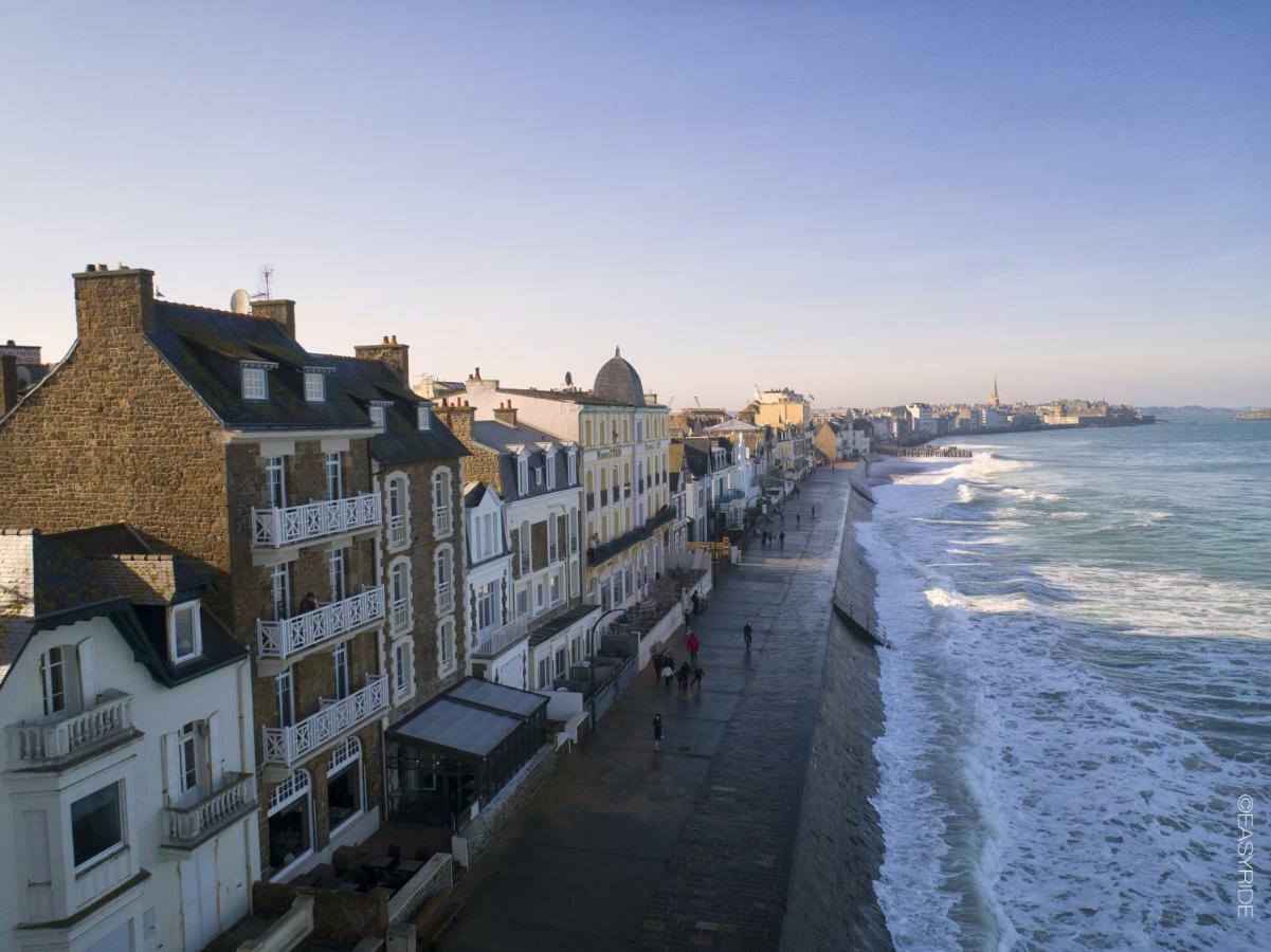 Hotel Le Jersey Сен Мало Екстериор снимка
