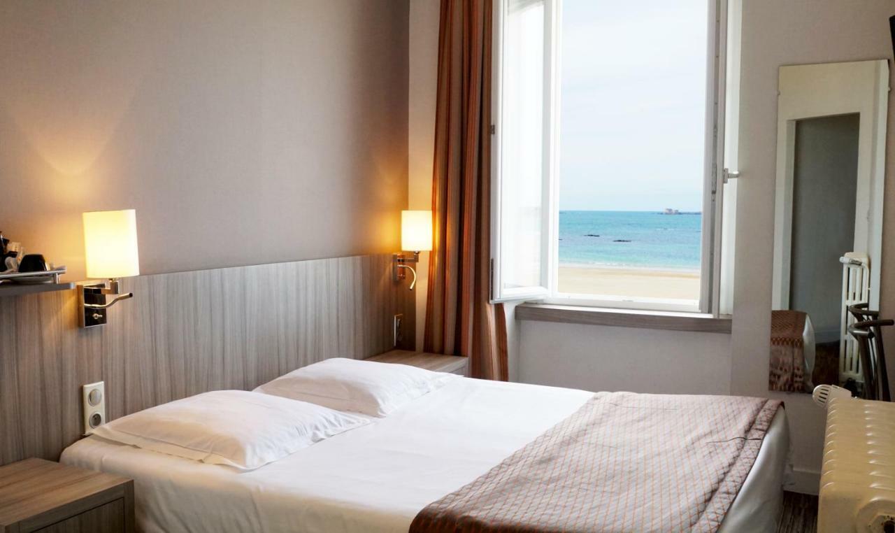 Hotel Le Jersey Сен Мало Екстериор снимка