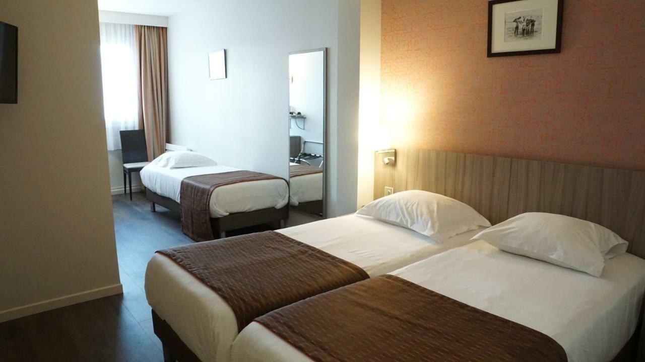 Hotel Le Jersey Сен Мало Екстериор снимка