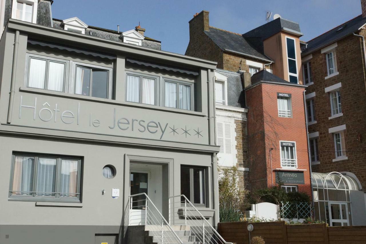 Hotel Le Jersey Сен Мало Екстериор снимка
